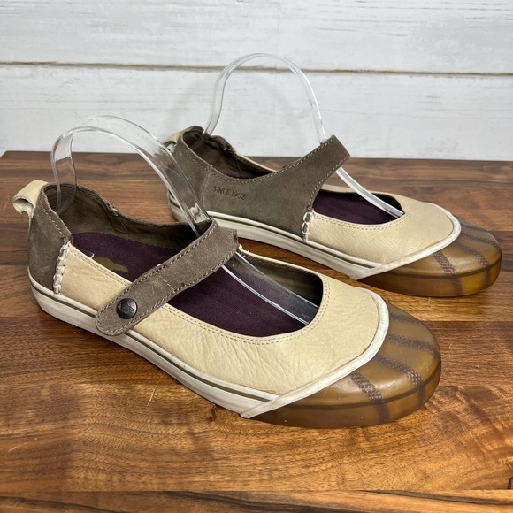 Sorel Sentry Mary Jane Duck Toe Flats Sneaker Shoe Size 11 - Picture 1 of 8